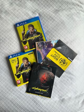 Cyberpunk 2077 PS4 Juego