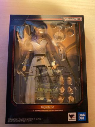 SH Figuarts Rey & D-O Star Wars