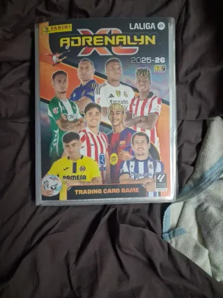 Venta Cromos Adrenalyn 2025-26