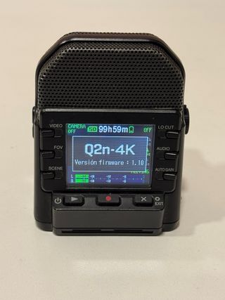 Cámara Zoom Q2n 4K Handy Video Recorder