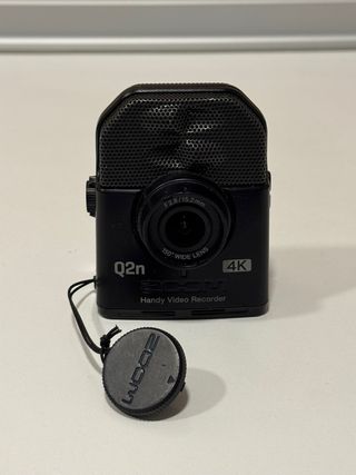 Cámara Zoom Q2n 4K Handy Video Recorder