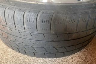 Llantas Audi A3 17”+ neumáticos invierno medio uso