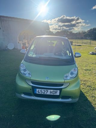 smart fortwo 2011