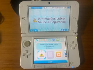 Nintendo 3DS XL Branco