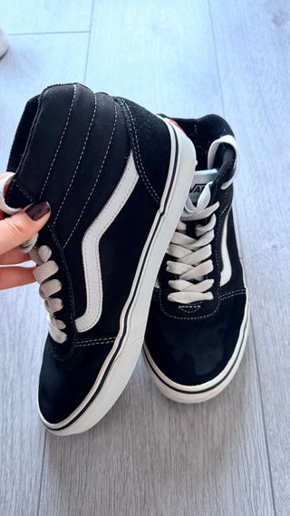 Vans Ward Hi Classic Zapatillas Negras