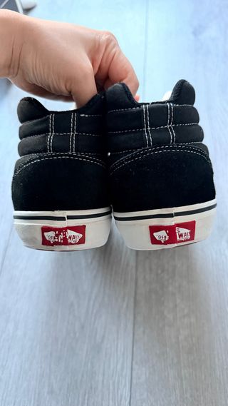Vans Ward Hi Classic Zapatillas Negras