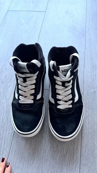 Vans Ward Hi Classic Zapatillas Negras