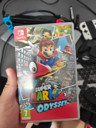 Super Mario Odyssey - Nintendo Switch (Impecable)