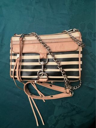 Borsa Rebecca Minkoff a righe