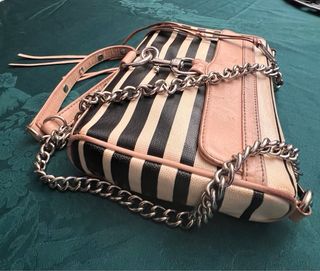 Borsa Rebecca Minkoff a righe