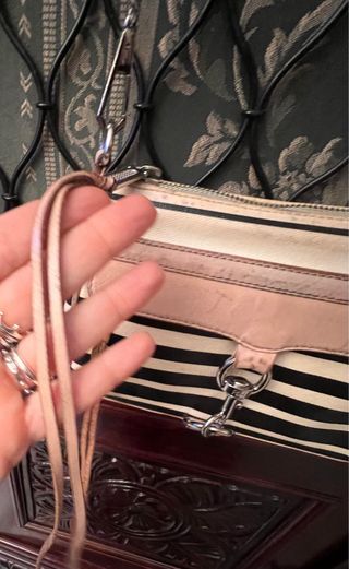 Borsa Rebecca Minkoff a righe