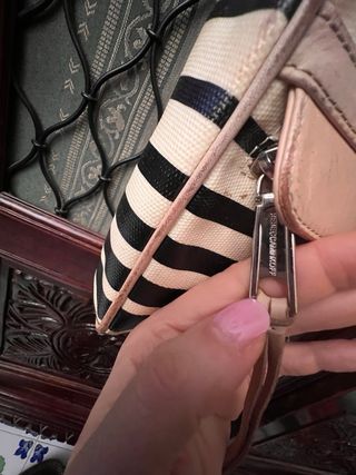 Borsa Rebecca Minkoff a righe