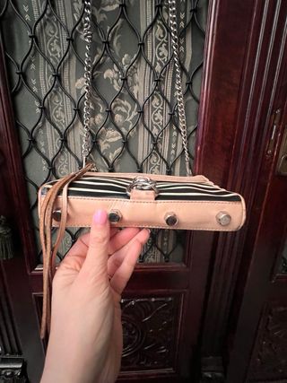 Borsa Rebecca Minkoff a righe