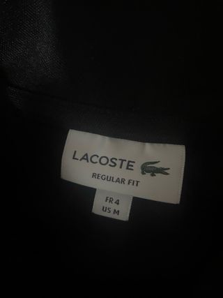 Casaco Lacoste Preto