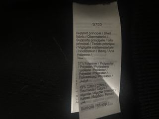 Casaco Lacoste Preto