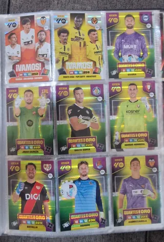 Álbum completo Adrenalyn LaLiga 2025-26