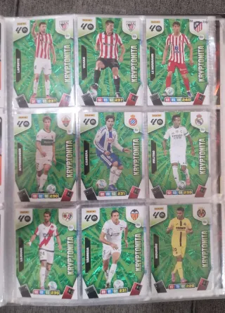 Álbum completo Adrenalyn LaLiga 2025-26