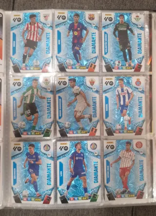 Álbum completo Adrenalyn LaLiga 2025-26