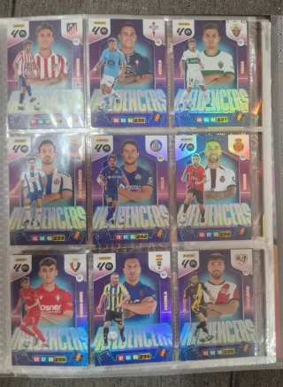 Álbum completo Adrenalyn LaLiga 2025-26