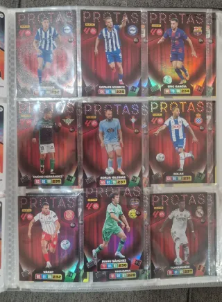 Álbum completo Adrenalyn LaLiga 2025-26