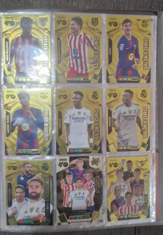 Álbum completo Adrenalyn LaLiga 2025-26