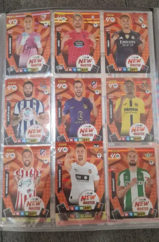 Álbum completo Adrenalyn LaLiga 2025-26