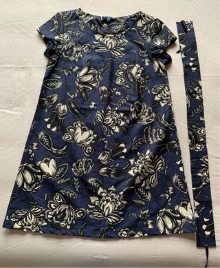 Abito a trapezio Individuals fantasia floreale