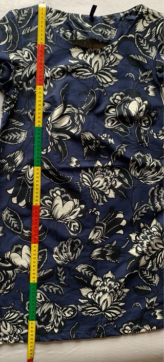 Abito a trapezio Individuals fantasia floreale