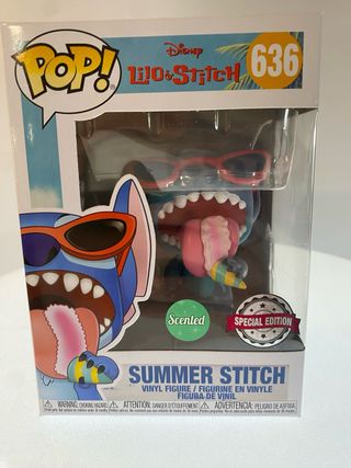Funko Pop! Summer Stitch 636 Scented