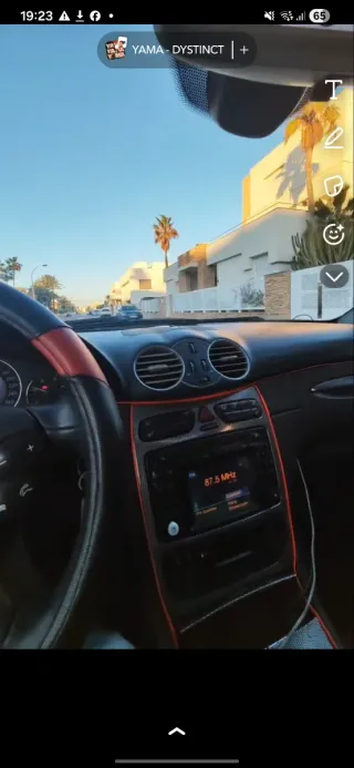 Mercedes-Benz  CLK 2005