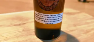 Aceite para drenaje linfático