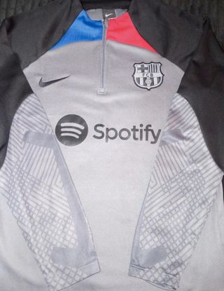 Sudadera térmica Nike FC Barcelona