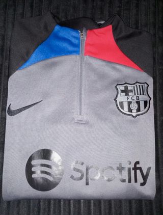 Sudadera térmica Nike FC Barcelona
