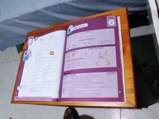 Una colección libros 1,2,3 ESO Mates/Inglés.