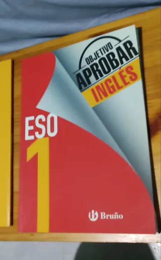 Una colección libros 1,2,3 ESO Mates/Inglés.