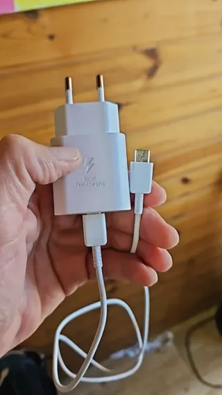 Caricabatterie Samsung nuovo di zecca