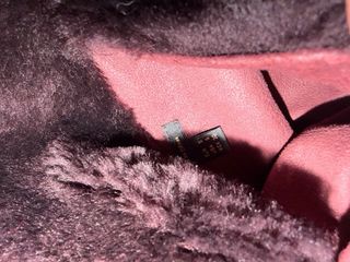 Abrigo Massimo Dutti Piel y Pelo Ovina