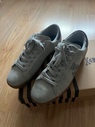 Zapatillas Scalpers Grises/azules