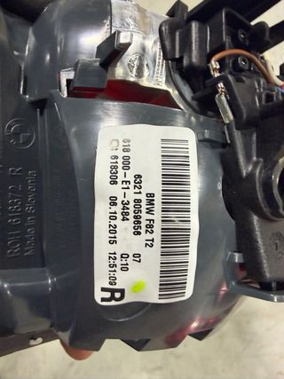 Pilotos Faros Traseros BMW M4 F82