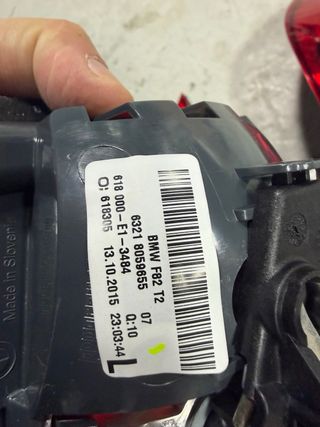 Pilotos Faros Traseros BMW M4 F82