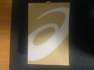 Tênis Asics Cinza e Branco