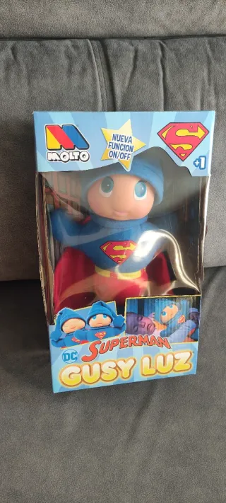 Gusiluz Superman Azul