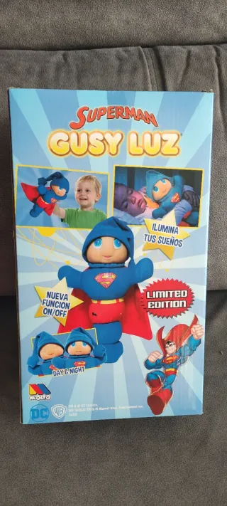 Gusiluz Superman Azul