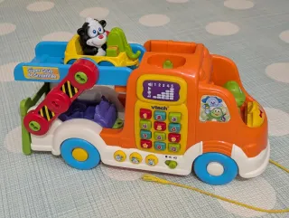 Camión Grúa VTech Interactivo
