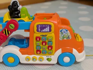 Camión Grúa VTech Interactivo