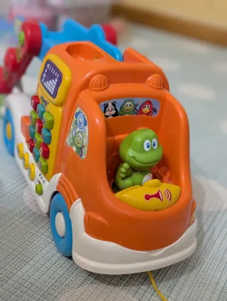 Camión Grúa VTech Interactivo