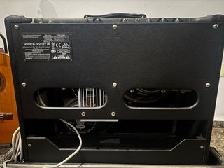 Fender Hot Rod DeVille ML + Flightcase