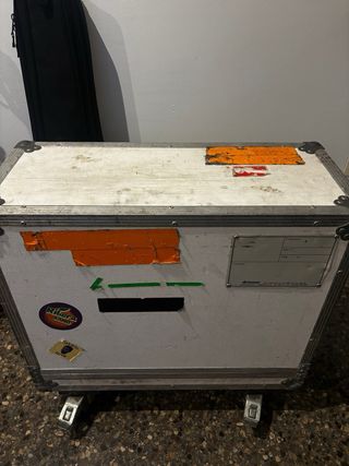 Fender Hot Rod DeVille ML + Flightcase