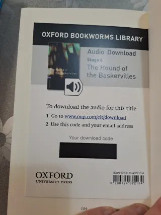 Oxford Bookworms Library: The Hound of the Bask...
