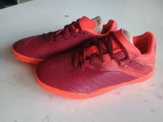 Botas de fútbol para niño